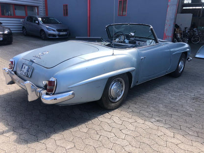 MERCEDES 190 SL