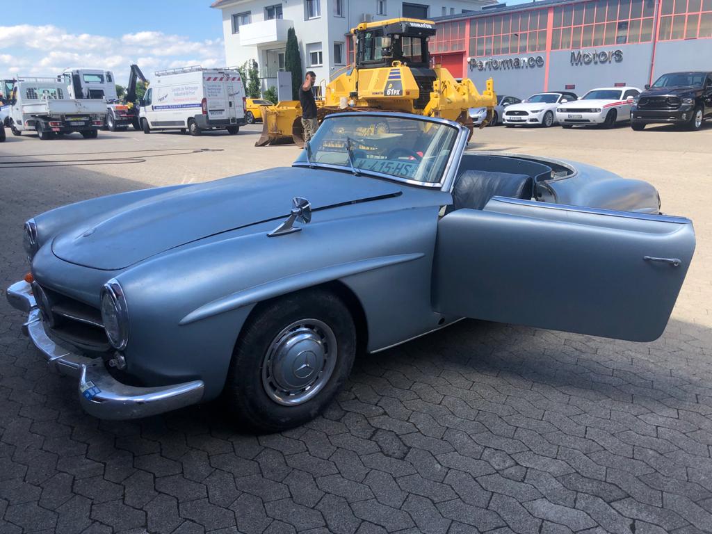 MERCEDES 190 SL